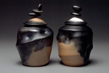 Hunebedden Pair by Karen Aumann