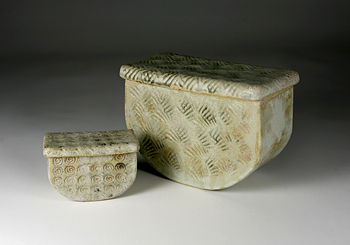 Rocker Vessels: Medium by Ann Bates