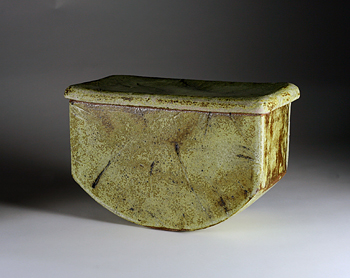 Rectangular Rocker Vessel: Large by Ann Bates